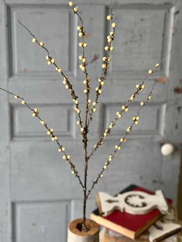 Wild Woods Berry Spray | 48" | Cream