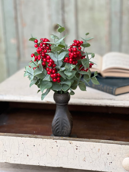 Yuletide Eucalyptus Bush | 11" | SOLD OUT