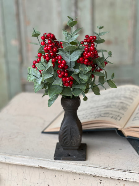 Yuletide Eucalyptus Bush | 11" | SOLD OUT