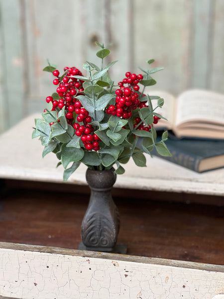 Yuletide Eucalyptus Bush | 11" | SOLD OUT