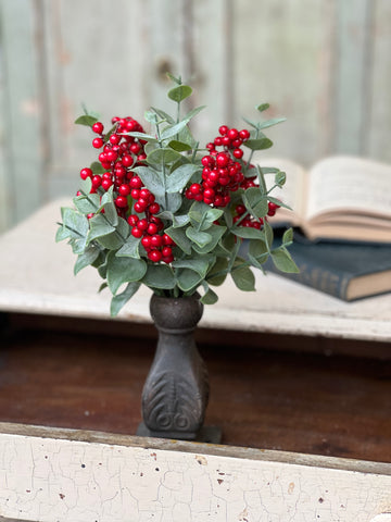 Yuletide Eucalyptus Bush | 11" | SOLD OUT