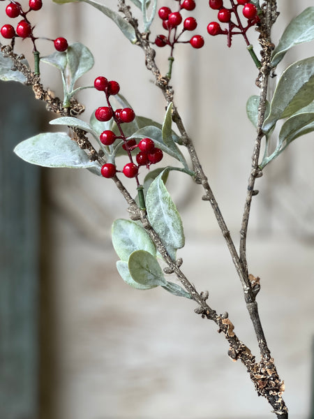 Rosiland Berry Spray | 32"