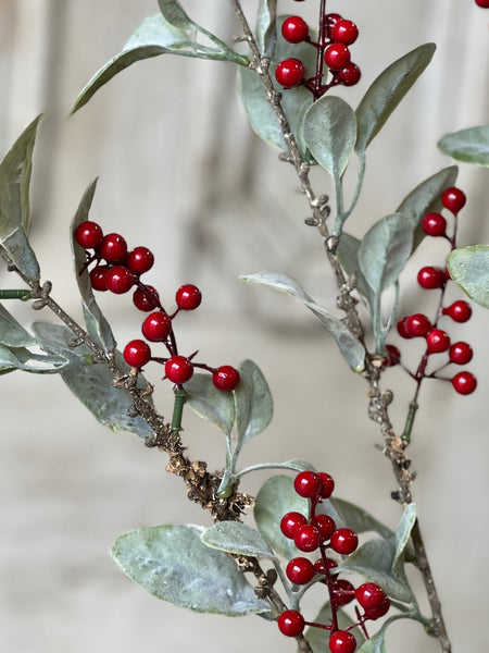 Rosiland Berry Spray | 32"