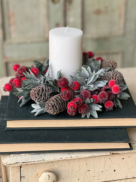 Sugar Laurel Candle Ring | 9" | SOLD OUT