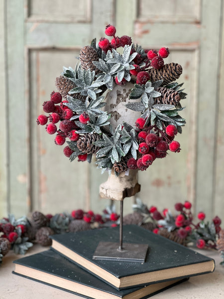 Sugar Laurel Candle Ring | 9" | SOLD OUT