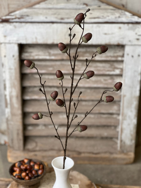 Oakview Acorn Spray | 41" | SOLD OUT