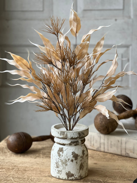 Tussock Grass Spray | 19" | Fawn | CLEAN UP SPECIAL From $1.50 - Last 96pcs!