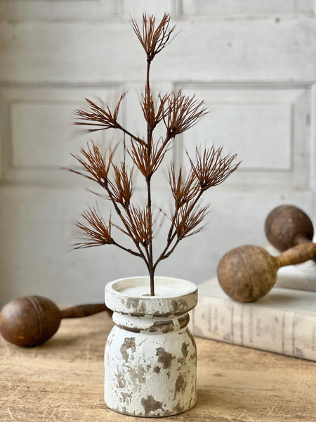 Tussock Grass Spray | 19" | Sienna | NEW CLOSEOUT + CLEAN UP SPECIAL From $1.25 - Last 132pcs!