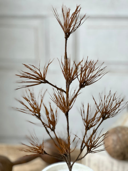 Tussock Grass Spray | 19" | Sienna | NEW CLOSEOUT + CLEAN UP SPECIAL From $1.25 - Last 132pcs!