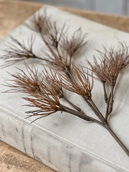 Tussock Grass Spray | 19" | Sienna | NEW CLOSEOUT + CLEAN UP SPECIAL From $1.25 - Last 132pcs!