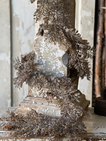 First Flurry Leaves Garland | 6' | SOLD OUT