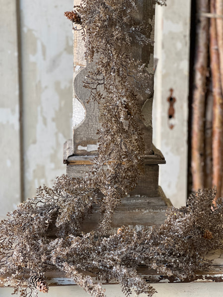 First Flurry Leaves Garland | 6' | SOLD OUT