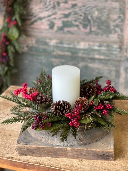 Pageantry Magnolia Wreath | 20" | SOLD OUT