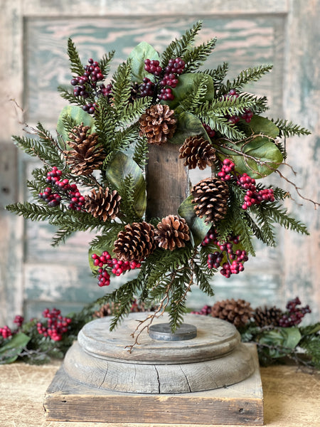 Pageantry Magnolia Wreath | 20" | SOLD OUT