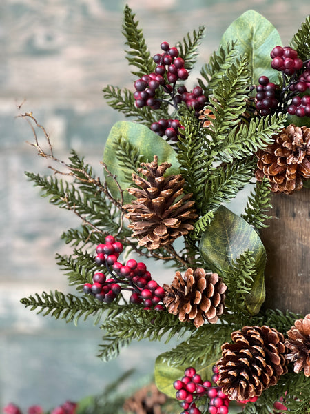 Pageantry Magnolia Wreath | 20" | SOLD OUT