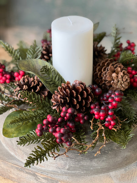 Pageantry Magnolia Candle Ring | 18" | SOLD OUT