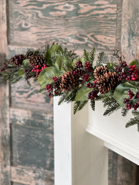 Pageantry Magnolia Garland | 6' | NEW CLOSEOUT + CLEAN UP SPECIAL!  From $12.35 - Last 30pcs!