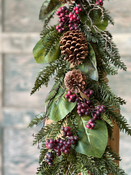 Pageantry Magnolia Garland | 6' | NEW CLOSEOUT + CLEAN UP SPECIAL!  From $12.35 - Last 30pcs!