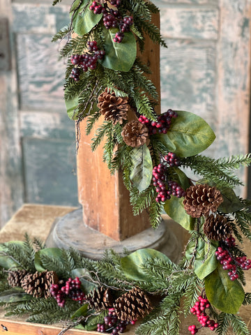 Pageantry Magnolia Garland | 6' | NEW CLOSEOUT + CLEAN UP SPECIAL!  From $12.35 - Last 30pcs!