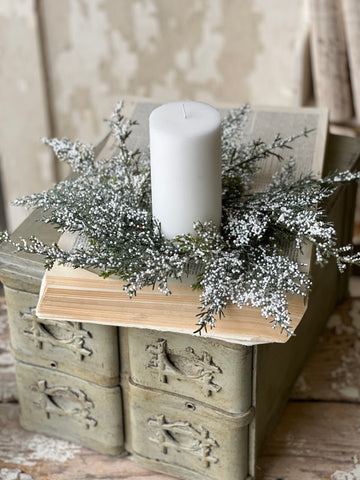 Constellation Juniper Candle Ring | 16" | SOLD OUT