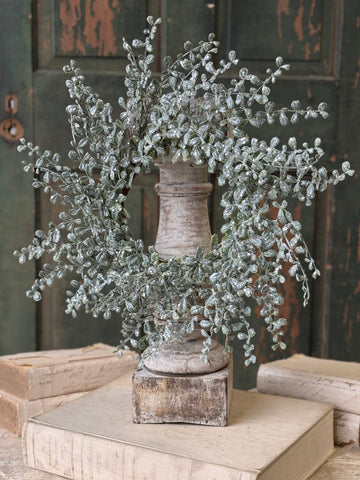 Glitter Gleam Greens Wreath | 20" | NOT CURRENTLY IN STOCK-New For Holiday 2026!