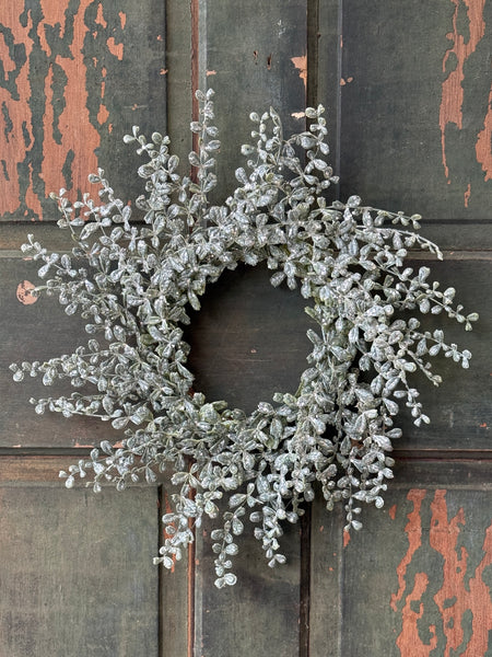 Glitter Gleam Greens Wreath | 20" | NOT CURRENTLY IN STOCK-New For Holiday 2026!