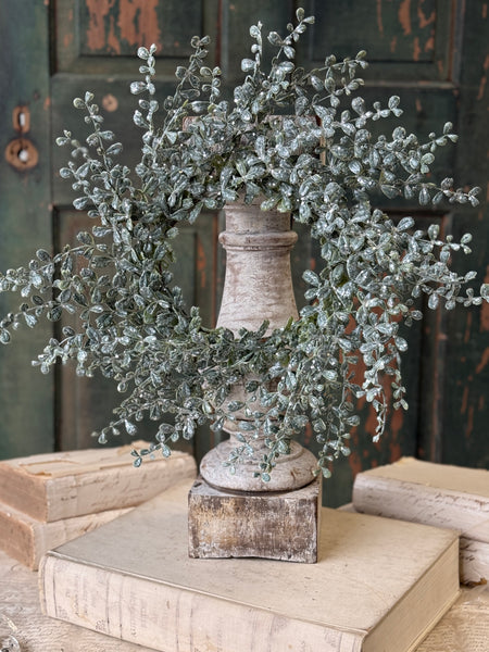 Glitter Gleam Greens Wreath | 20" | NOT CURRENTLY IN STOCK-New For Holiday 2026!