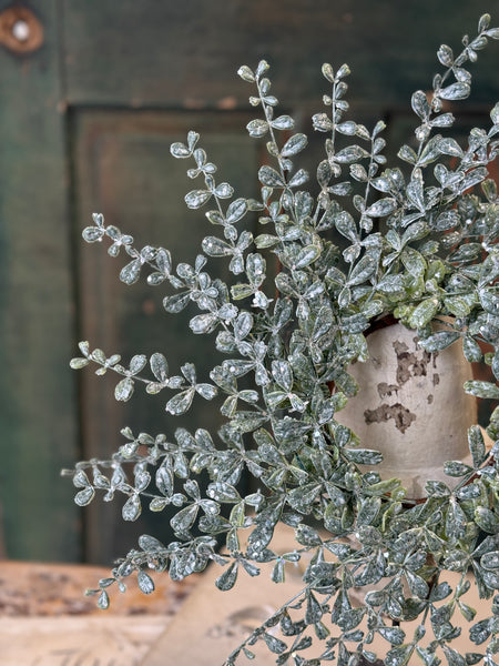 Glitter Gleam Greens Candle Ring | 16” | NOT CURRENTLY IN STOCK-New For Holiday 2026!