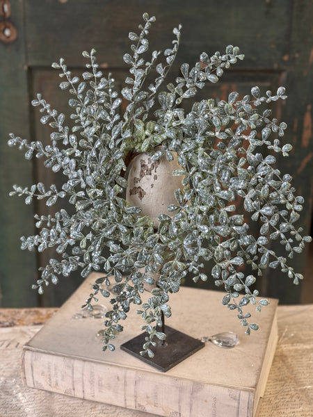 Glitter Gleam Greens Candle Ring | 16” | NOT CURRENTLY IN STOCK-New For Holiday 2026!