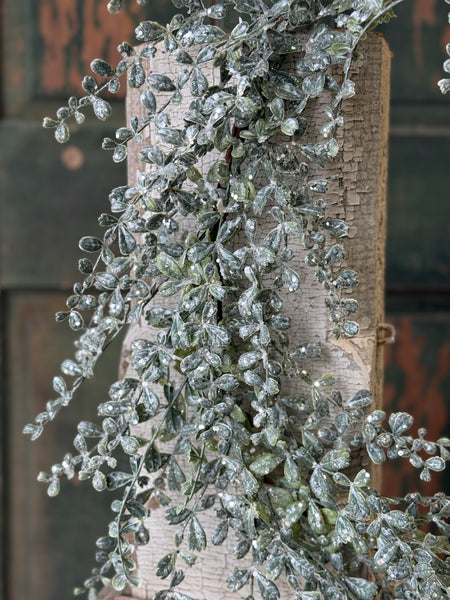 Glitter Gleam Greens Garland | 6' | NOT CURRENTLY IN STOCK-New For Holiday 2026!