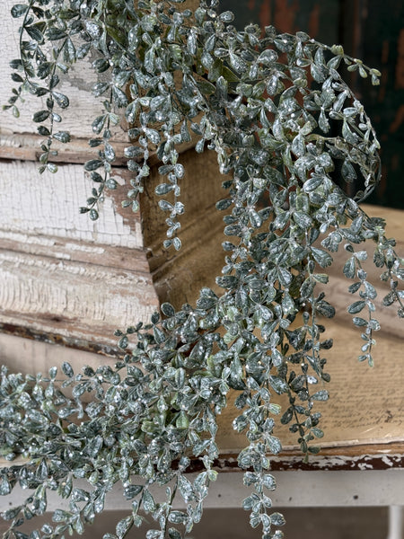 Glitter Gleam Greens Garland | 6' | NOT CURRENTLY IN STOCK-New For Holiday 2026!