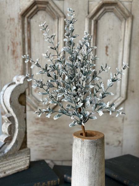 Snowy Brookwood Spray | 28" | NOT CURRENTLY IN STOCK-New For Holiday 2026!