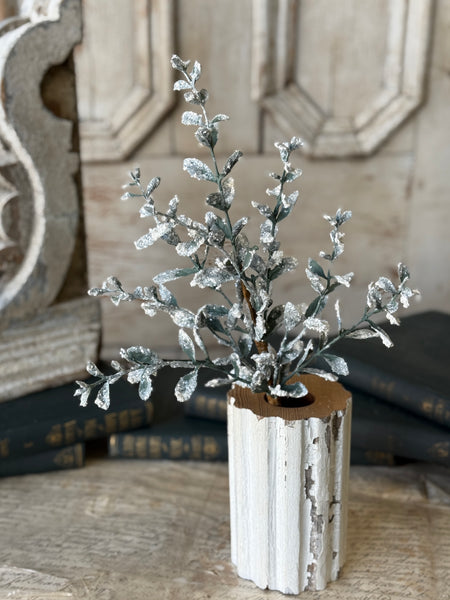 Snowy Brookwood Pick | 16.5" | NOT CURRENTLY IN STOCK-New For Holiday 2026!