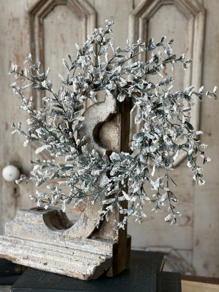 Snowy Brookwood Candle Ring | 16” | NOT CURRENTLY IN STOCK-New For Holiday 2026!