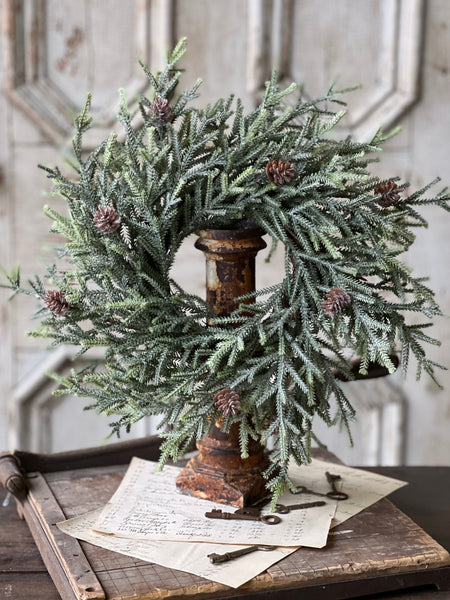 Wind Chill Juniper Candle Ring | 16" | SOLD OUT