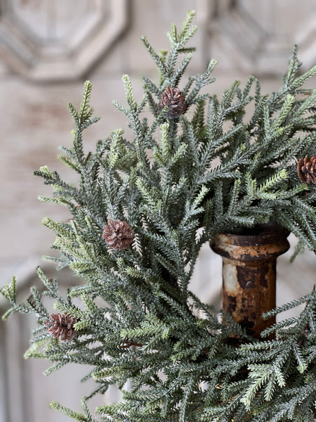 Wind Chill Juniper Candle Ring | 16" | SOLD OUT