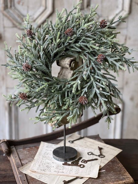 Wind Chill Juniper Candle Ring | 16" | SOLD OUT