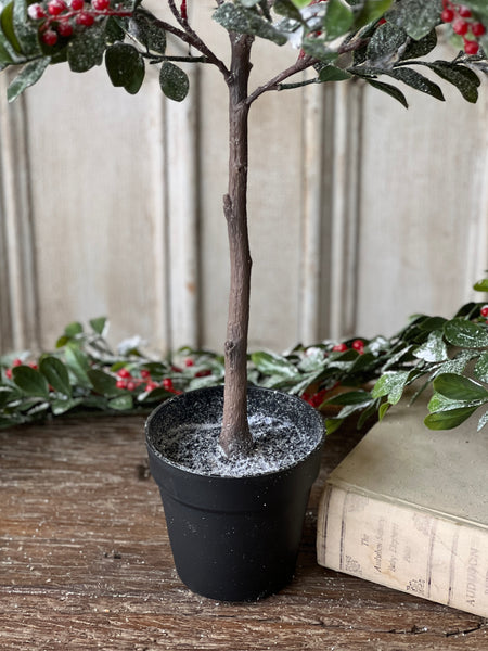 Holly Jolly Greens Tree | 40"