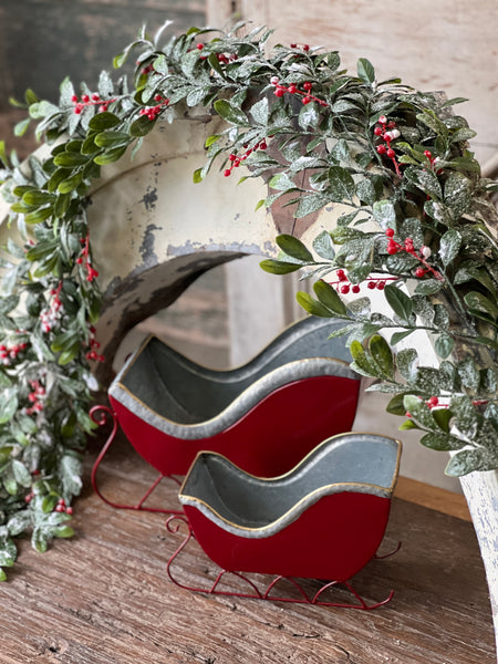 Holly Jolly Greens Garland | 6' | Limited Stock - Last 16pcs!  (Will be discontinued for Holiday 2026)