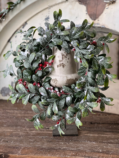 Holly Jolly Greens Wreath | 19" | Limited Stock - Last 36pcs!