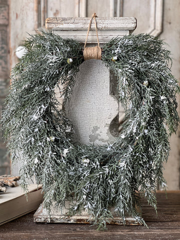 Winterpine Dream Hanging Wreath | 24"