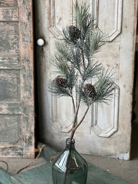Frosted Emperor Pine Branch | 48"