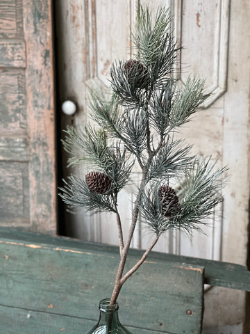 Frosted Emperor Pine Branch | 48"