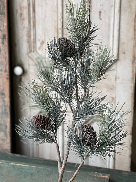 Frosted Emperor Pine Branch | 48"