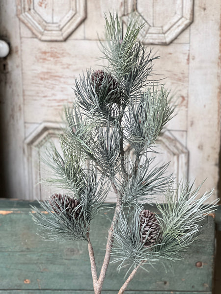 Frosted Emperor Pine Branch | 48"