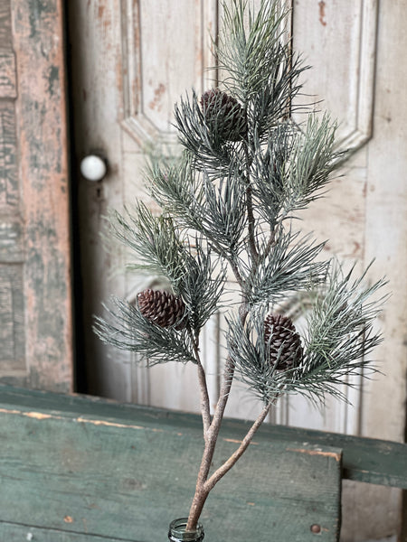 Frosted Emperor Pine Branch | 48"