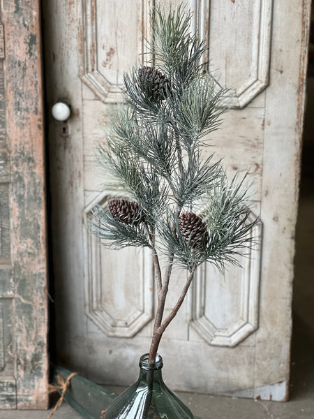 Frosted Emperor Pine Branch | 48"