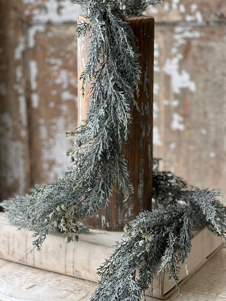 Frosted Twilight Cedar Garand | 6'