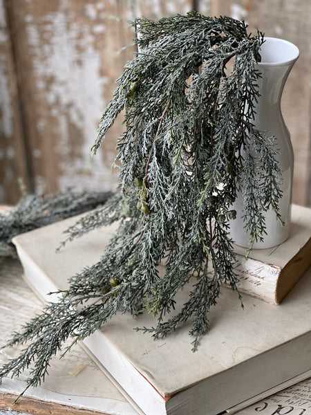 Frosted Twilight Cedar Hanging | 29" | SOLD OUT