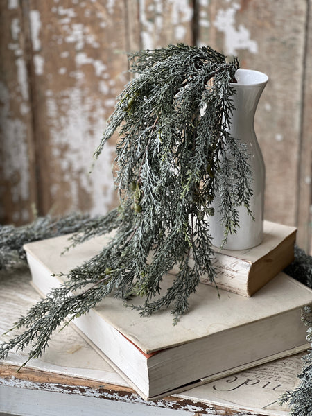 Frosted Twilight Cedar Hanging | 29" | SOLD OUT